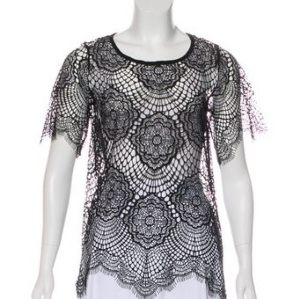 For love and lemons blouse